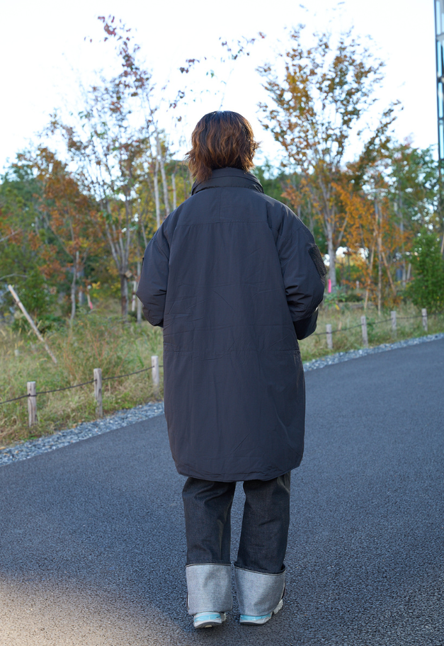 WILD THINGS MONSTER PARKA TYPE2【BLACK/残り2点】