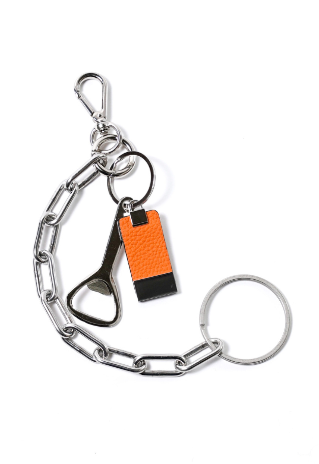 ITTI CRISTY POLICE CHAIN CHARM/DIPLO FJORD