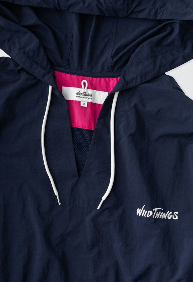 ◆[バイバック保証] WILD THINGS BEACH PARKA