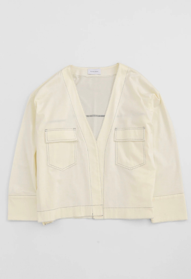 Nicolas Jenson color scheme stitch jacket
