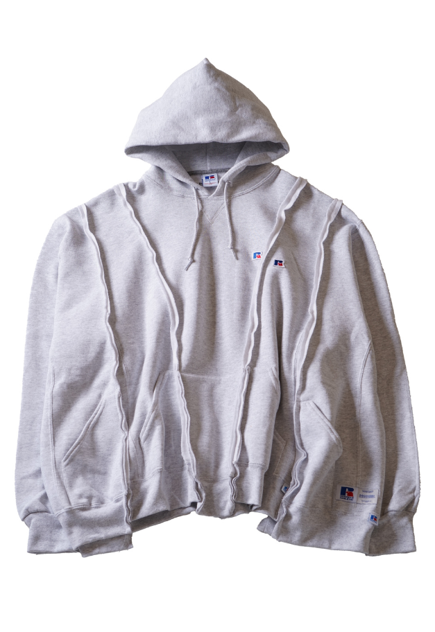 DISCOVERED RUSSELL×DISCOVERED Dri-power™ Remake Hooded Sweatshirt