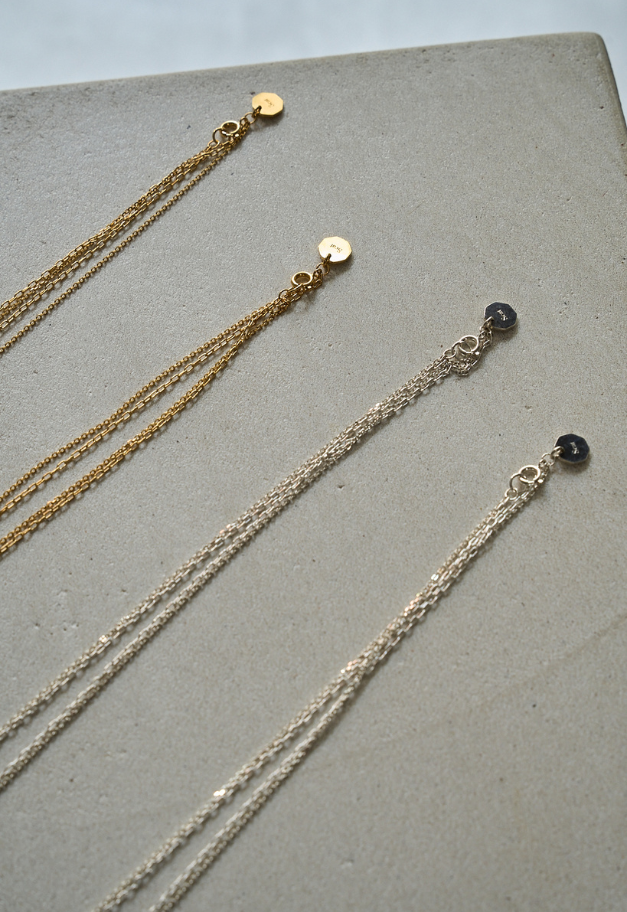 Scat "Link" necklace（GOLD S/L）