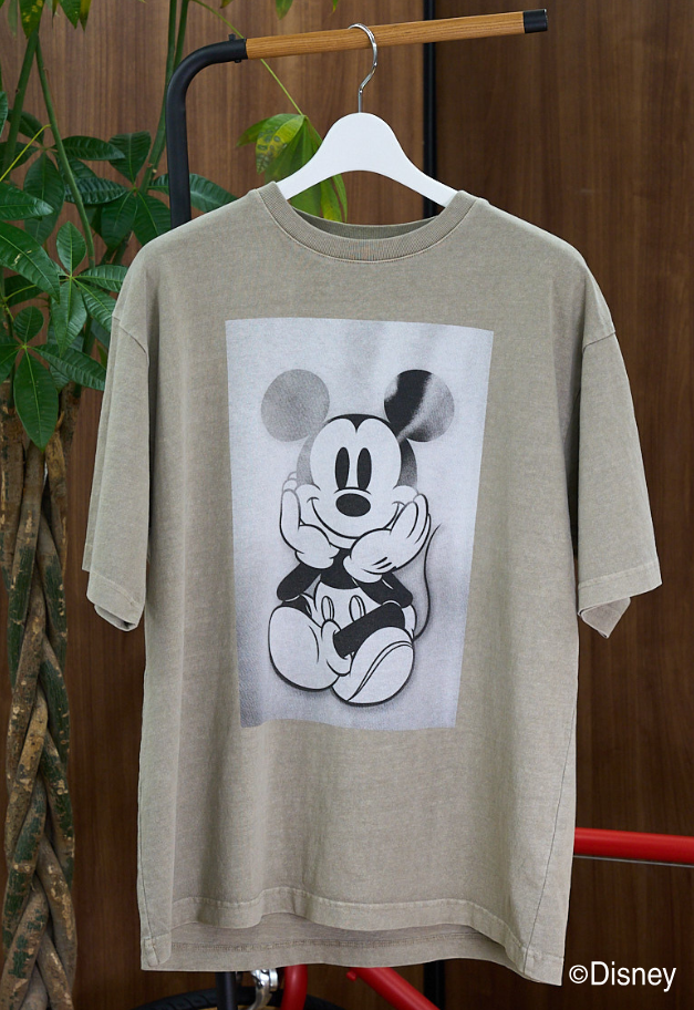 JOHNBULL MICKEY MOUSE T. Print