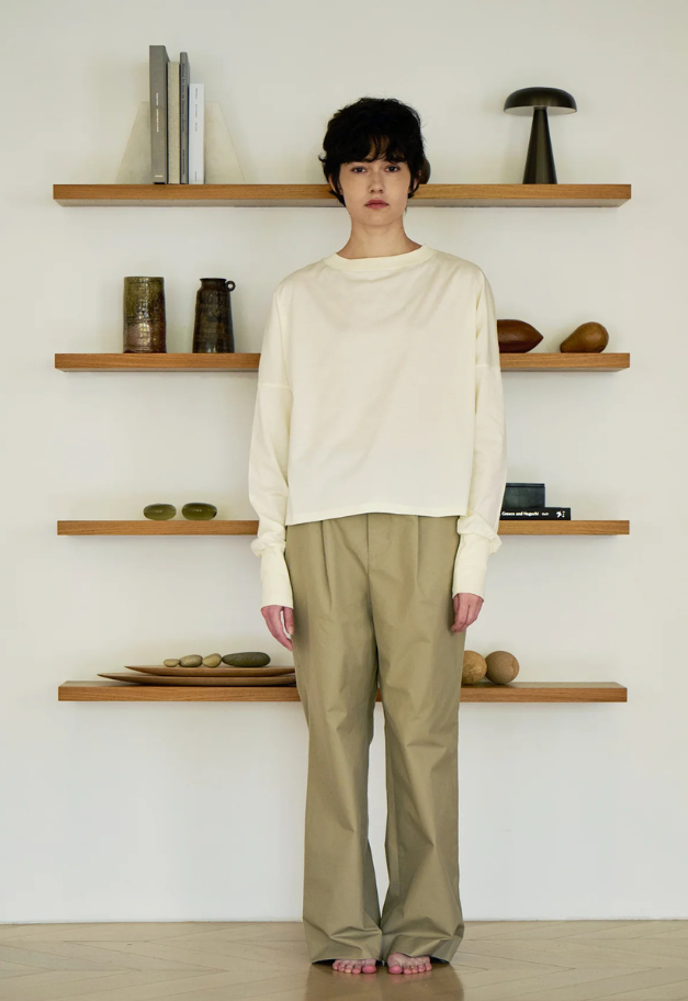 Nicolas Jenson WIDE LONG SLEEVE