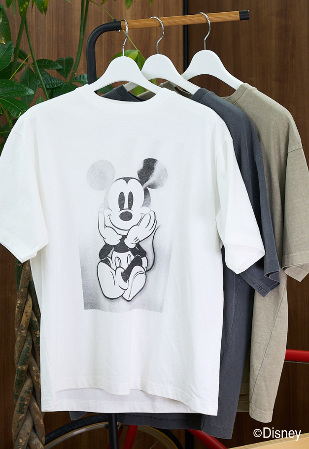JOHNBULL MICKEY MOUSE T. Print