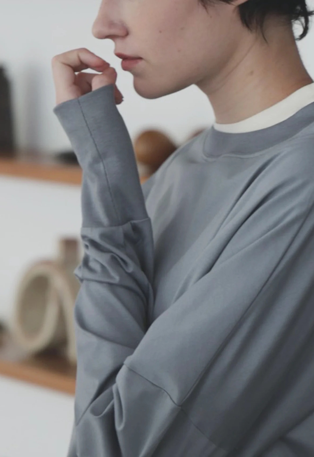 Nicolas Jenson WIDE LONG SLEEVE