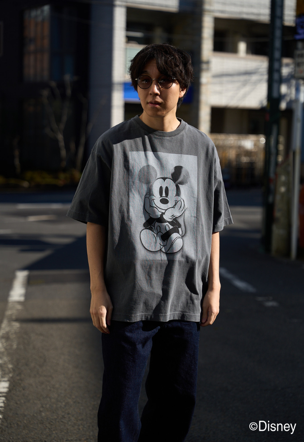 JOHNBULL MICKEY MOUSE T. Print