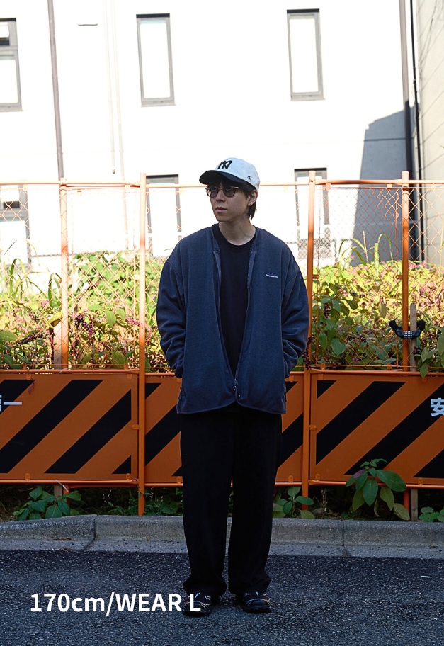 THOUSANDMILE KNIT FLEECE ZIP CARDIGAN