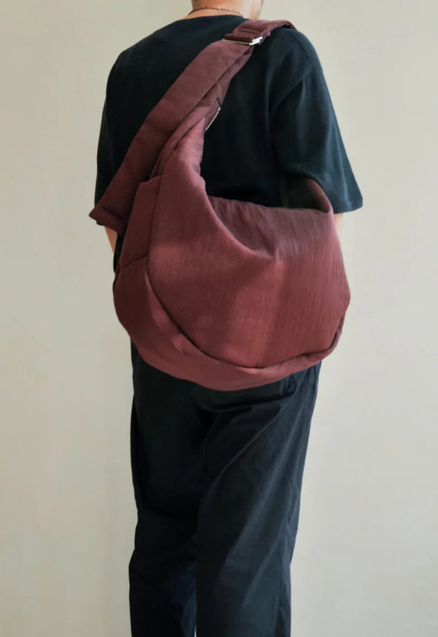 ITTI ANNIE PUFFER BIG MOON BAG/CERATO BRIGHT【予約商品】