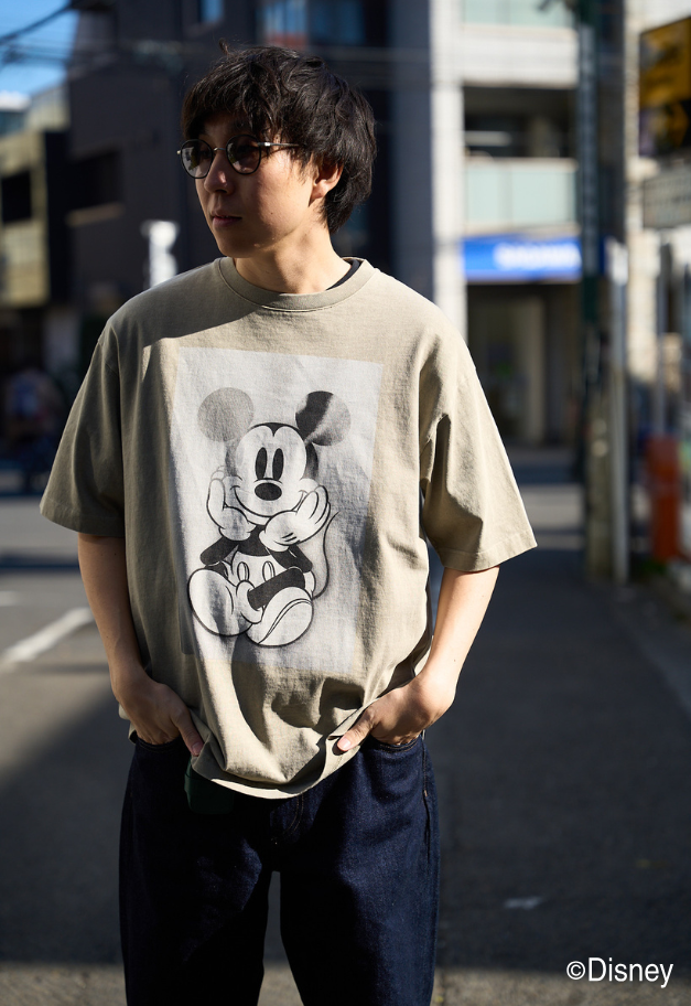 JOHNBULL MICKEY MOUSE T. Print