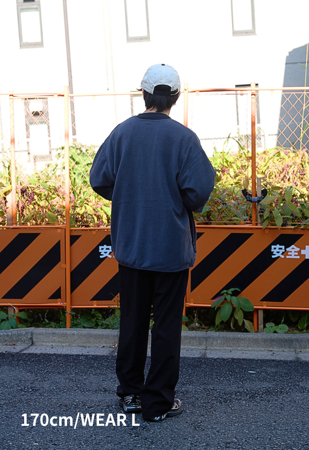 THOUSANDMILE KNIT FLEECE ZIP CARDIGAN