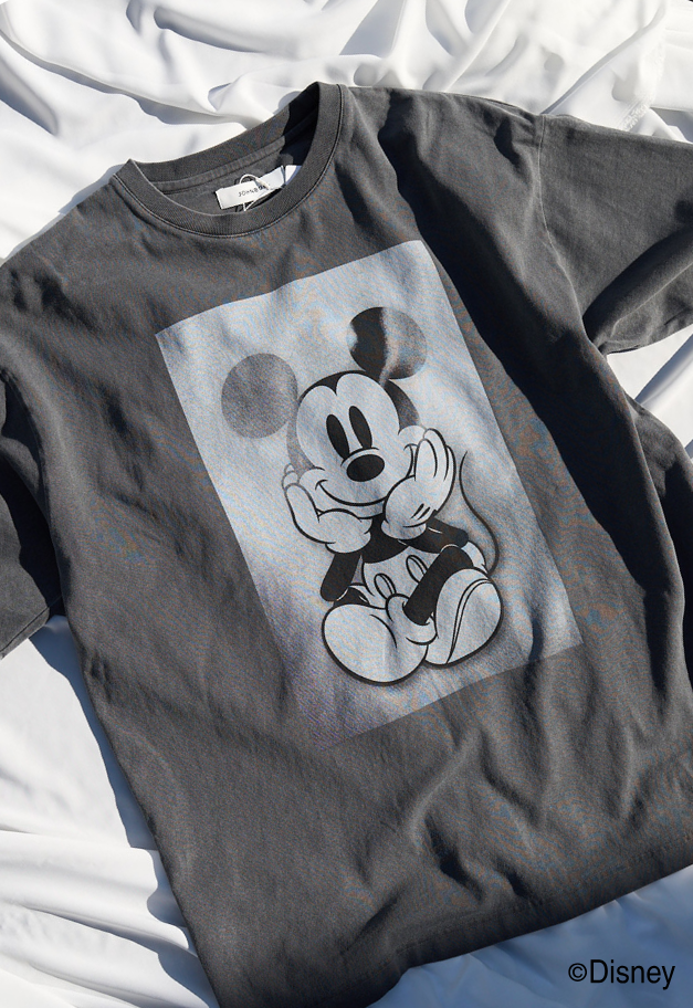 JOHNBULL MICKEY MOUSE T. Print