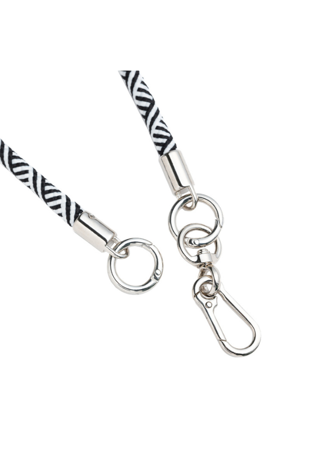 DEMIU MARCOMONDE collaboration strap with leather cord clip (long)