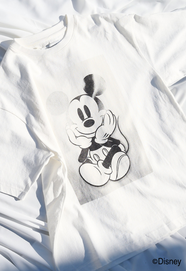 JOHNBULL MICKEY MOUSE T. Print