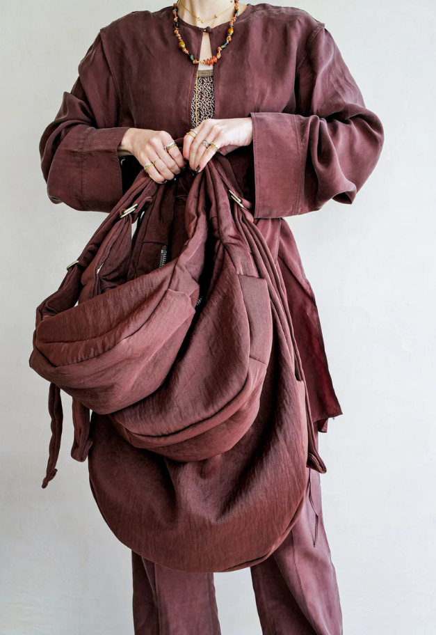 ITTI ANNIE PUFFER BIG MOON BAG/CERATO BRIGHT【予約商品】