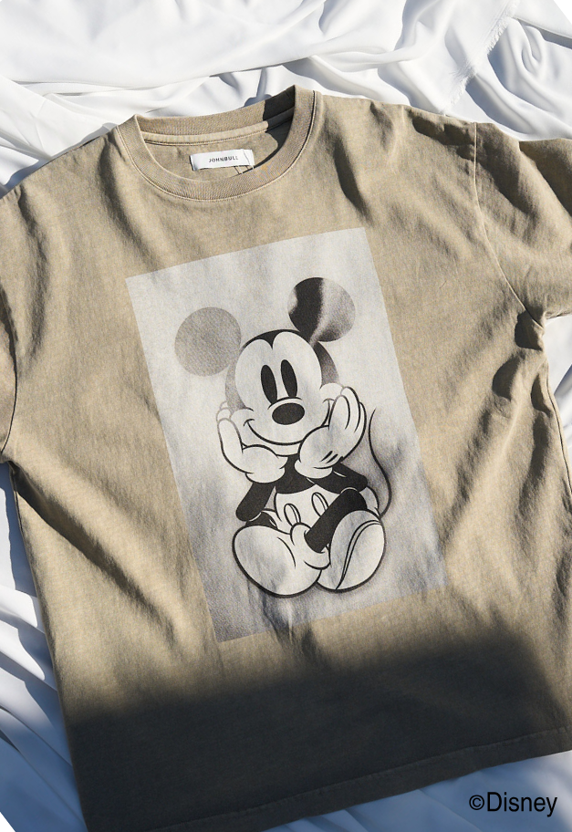 JOHNBULL MICKEY MOUSE T. Print