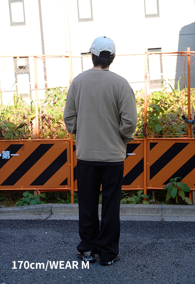 THOUSANDMILE KNIT FLEECE ZIP CARDIGAN