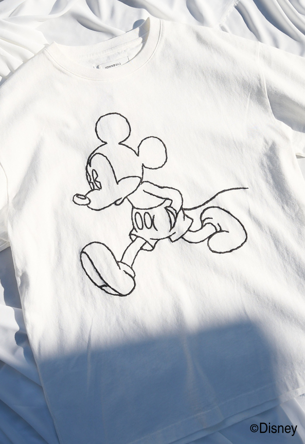 JOHNBULL MICKEY MOUSE T. Embroidery