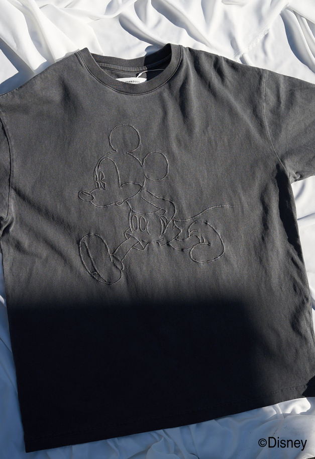 JOHNBULL MICKEY MOUSE T. Embroidery