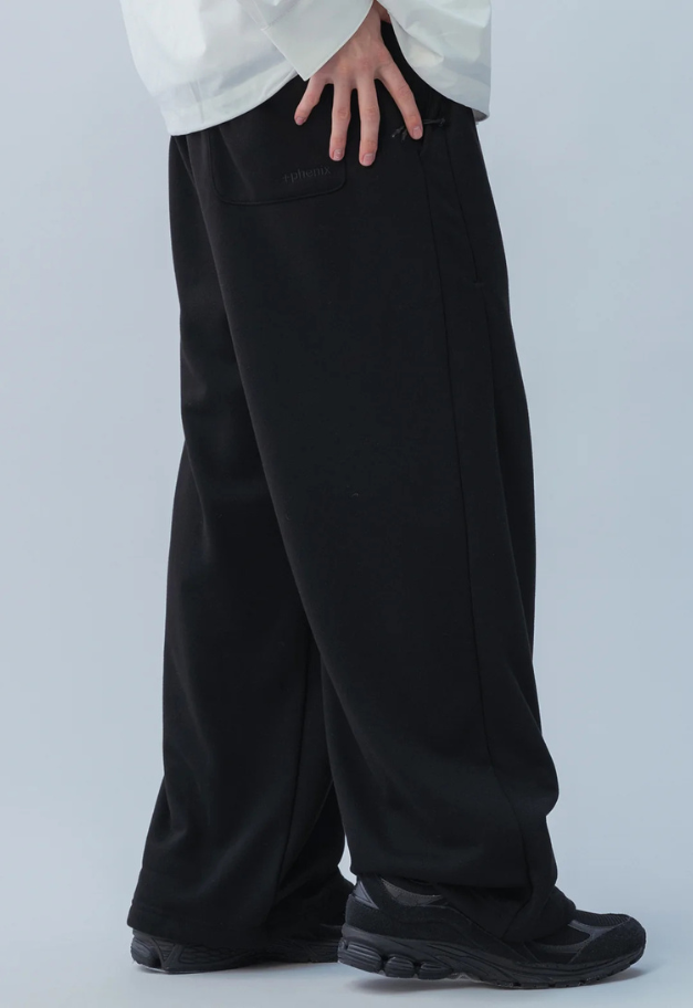 +phenix TECH SWEAT WIDE PANTS