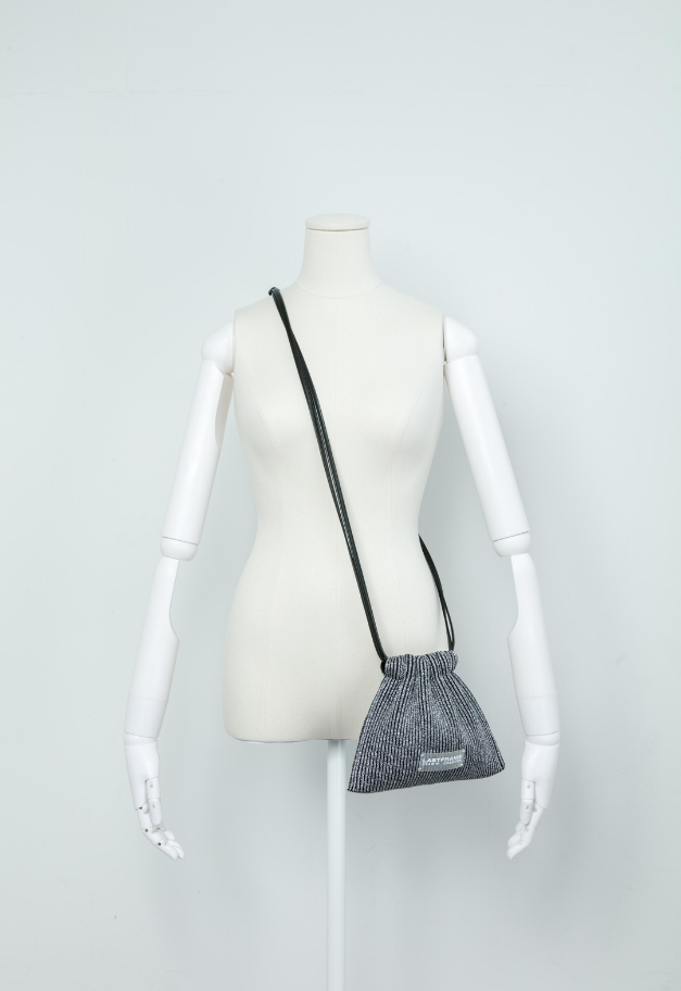 LASTFRAME KYOTO METALLIC SACK BAG MINI