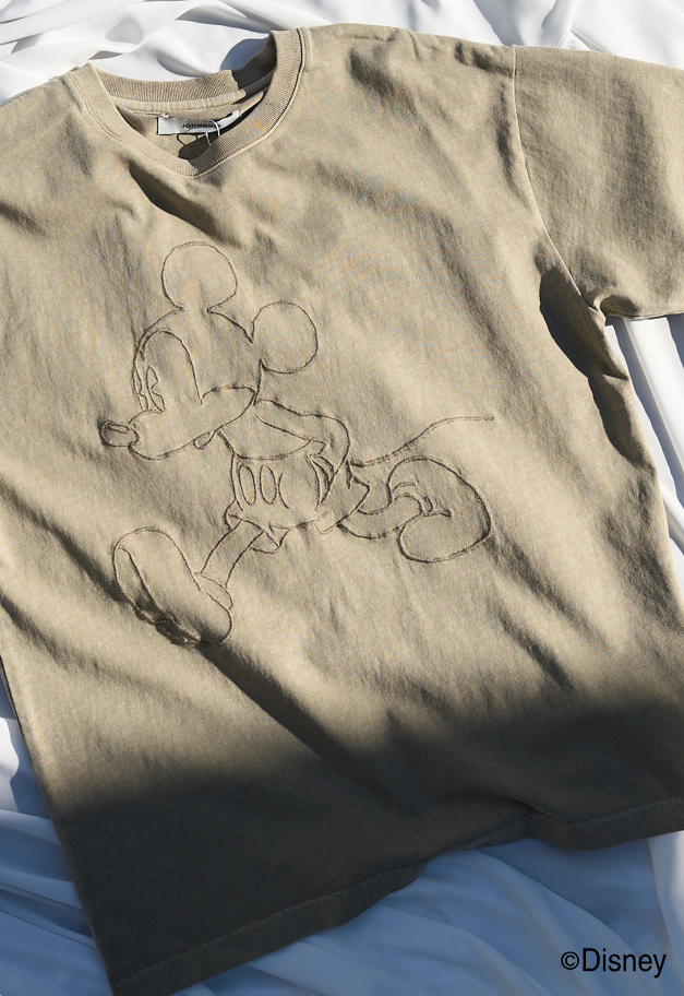 JOHNBULL MICKEY MOUSE T. Embroidery