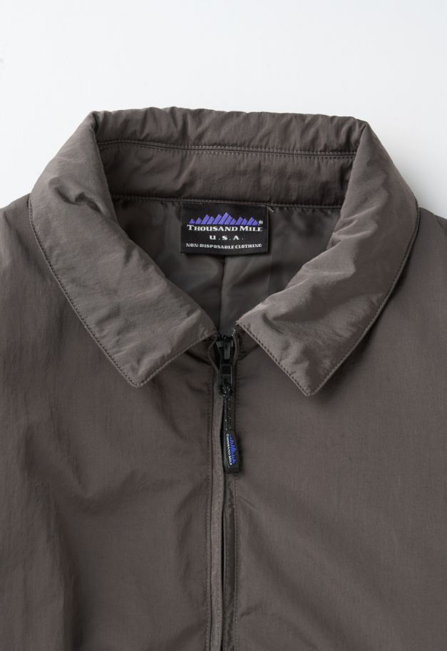 THOUSANDMILE PADDED ZIP JACKET