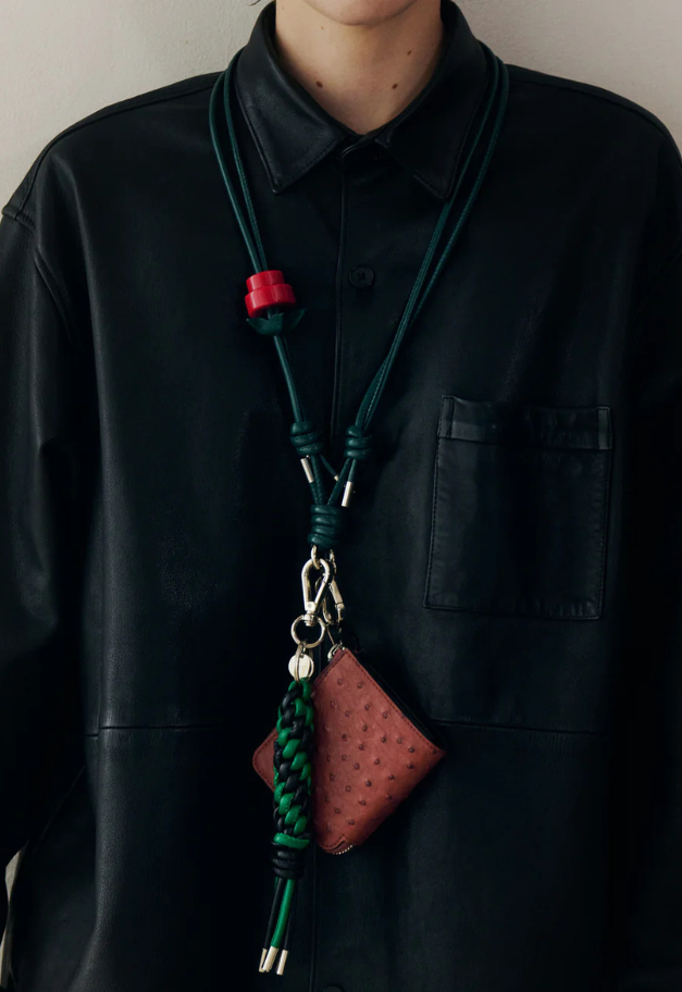 ITTI CRISTY FOLD KNOT CHARM / STCOW