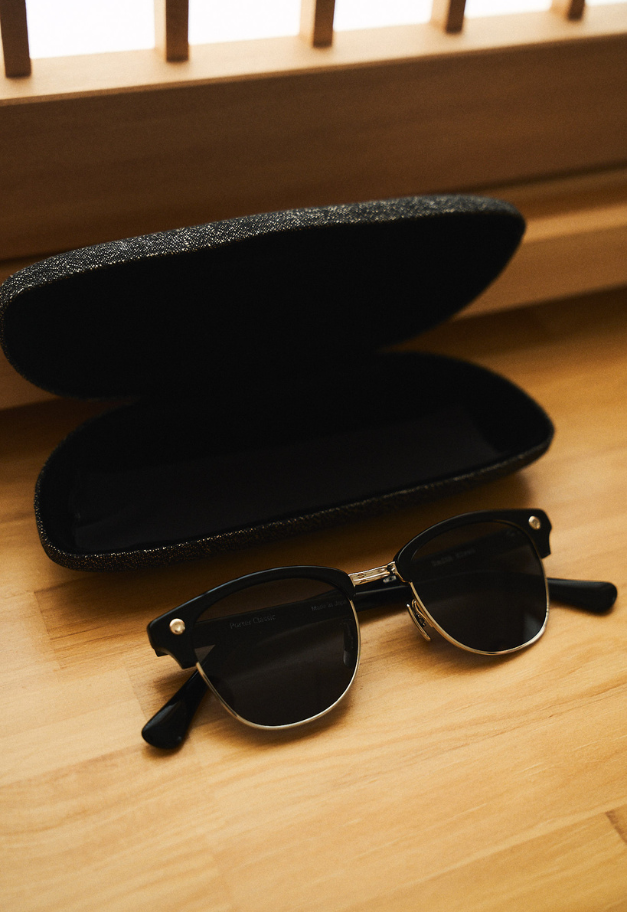PORTER CLASSIC SUNGLASSES SMITH RIVET COLLECTION【SILVER/925】