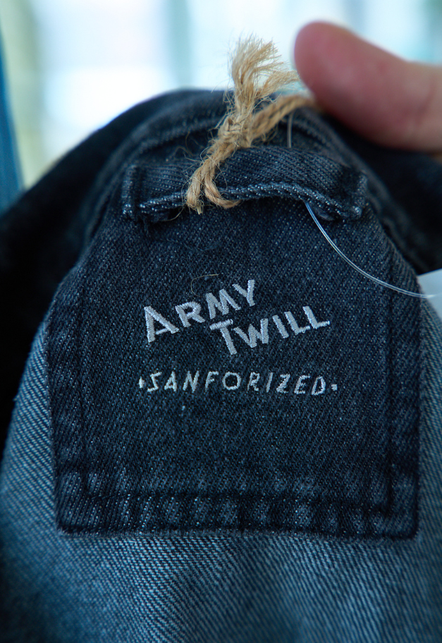 ◆[バイバック保証] ARMY TWILL DENIM JACKET