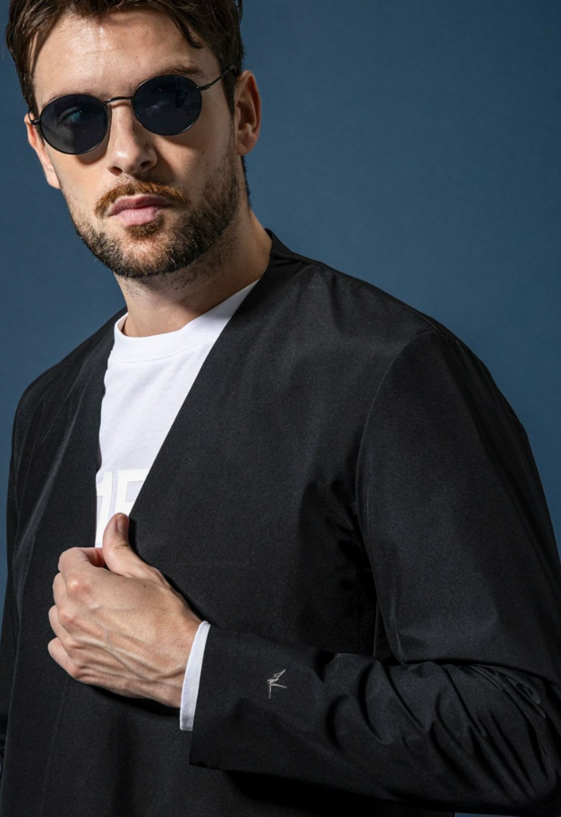 1PIU1UGUALE3 RELAX×+phenix COLLARLESS JACKET by GORE-TEX LABS