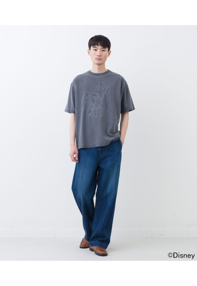 JOHNBULL MICKEY MOUSE T. Embroidery JT262C04
