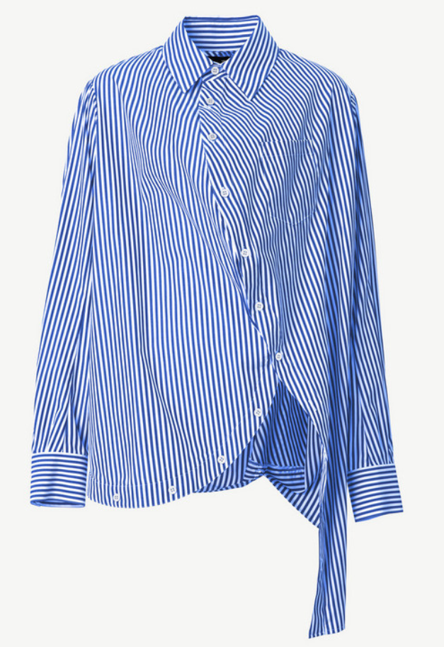 ANREALAGE BALL STRIPE SHIRT【UNISEX】