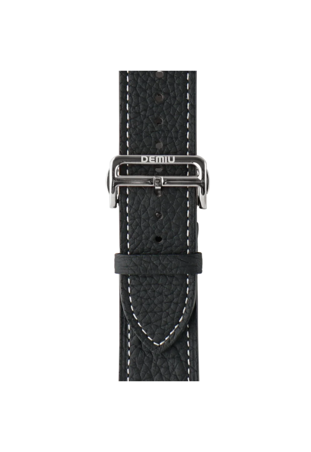 ◆[バイバック保証] DEMIU Apple Watchレザーバンド（42/45/46/49mm対応）
