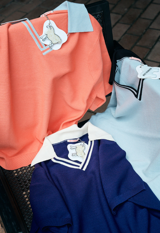 RYE TENDER MISTY POLO【WOMEN】