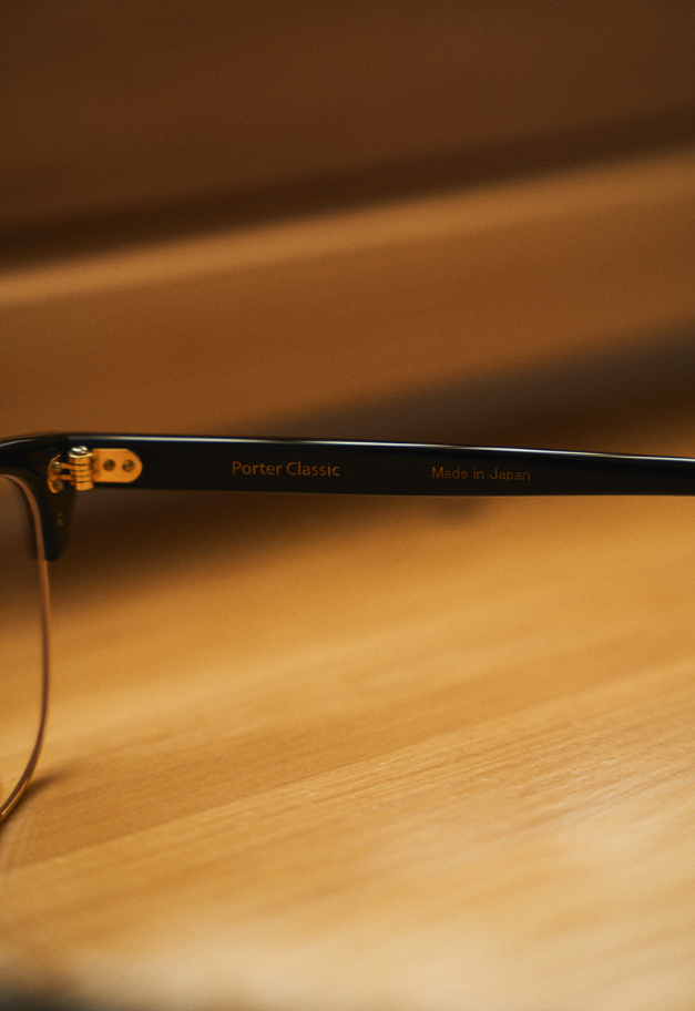 PORTER CLASSIC SUNGLASSES SMITH RIVET COLLECTION【GOLD/K18】