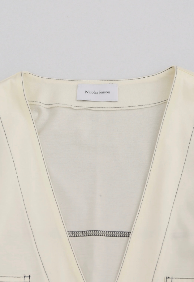 Nicolas Jenson color scheme stitch jacket