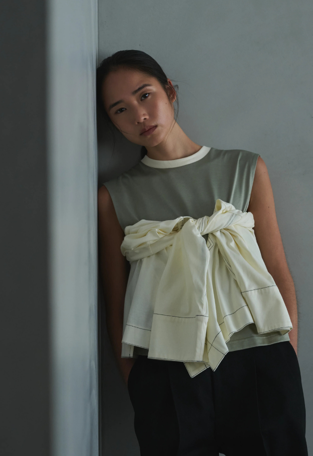 Nicolas Jenson two tone sleeveless【SHORT/LADIES】