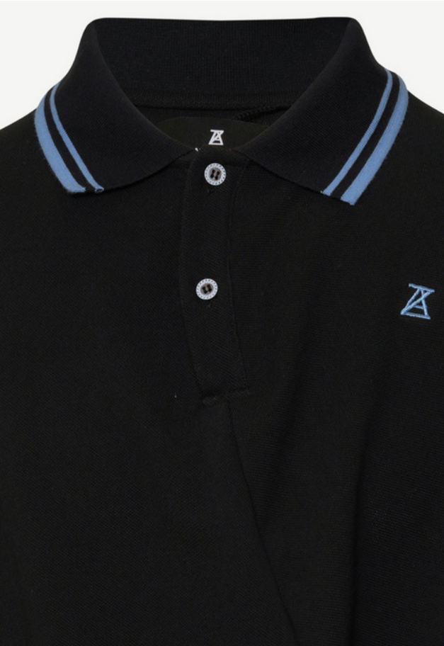 ANREALAGE BALL EMBROIDERY POLO SHIRT