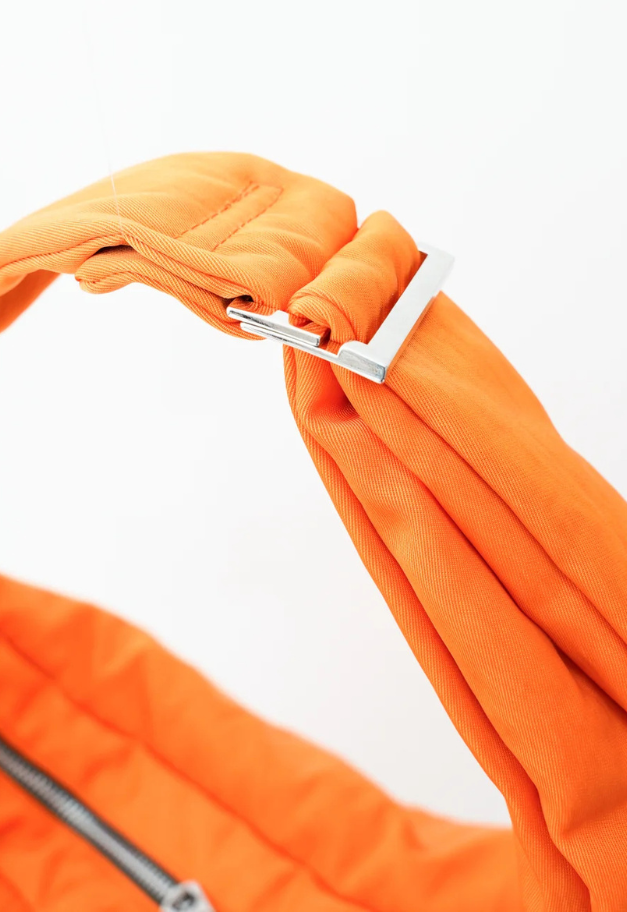 ITTI ANNIE PUFFER BIG MOON BAG/ACRYLIC CERATO BRIGHT【NEW MATERIAL/予約商品】