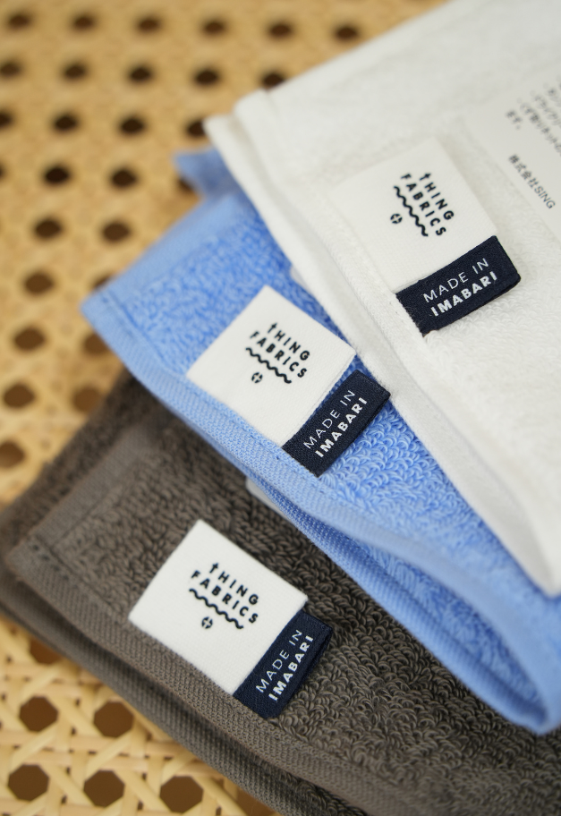 pocotan【別注】THING FABRICS ハンドタオル