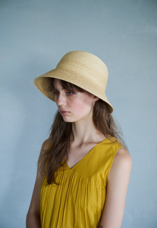 TAH straw bucket hat