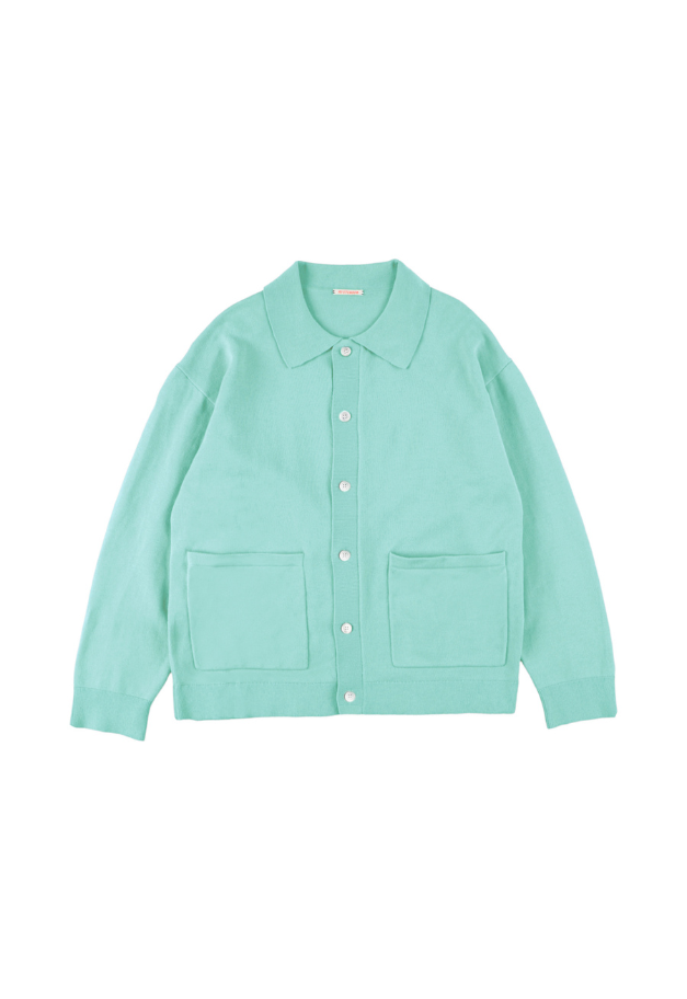◆[バイバック保証] RYE TENDER KEAP SHIRTS CARDIGAN
