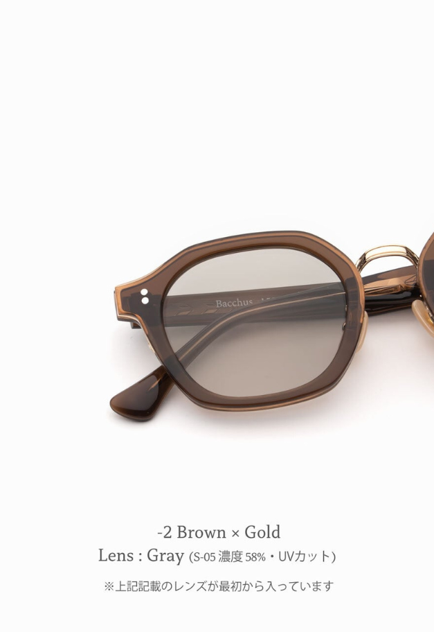CASU eyewear Bacchus 152【NEW MODEL】