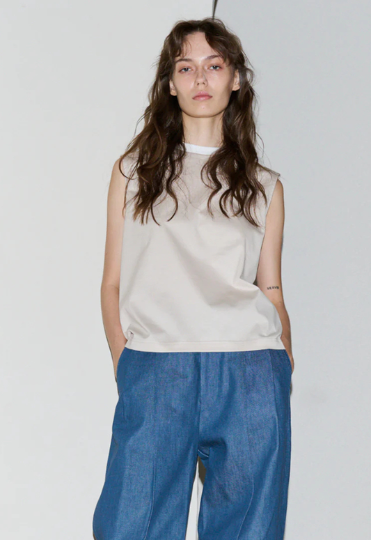 Nicolas Jenson two tone sleeveless【SHORT/LADIES】