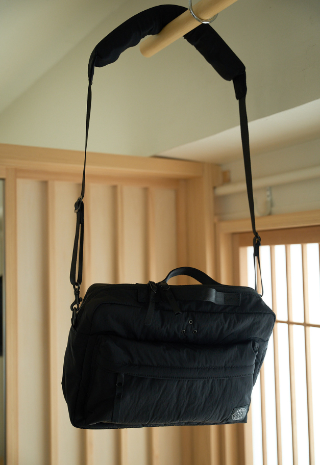 PORTER CLASSIC SHEEN NYLON NEWTON MINI BUSINESS SHOULDER BAG【残1点】