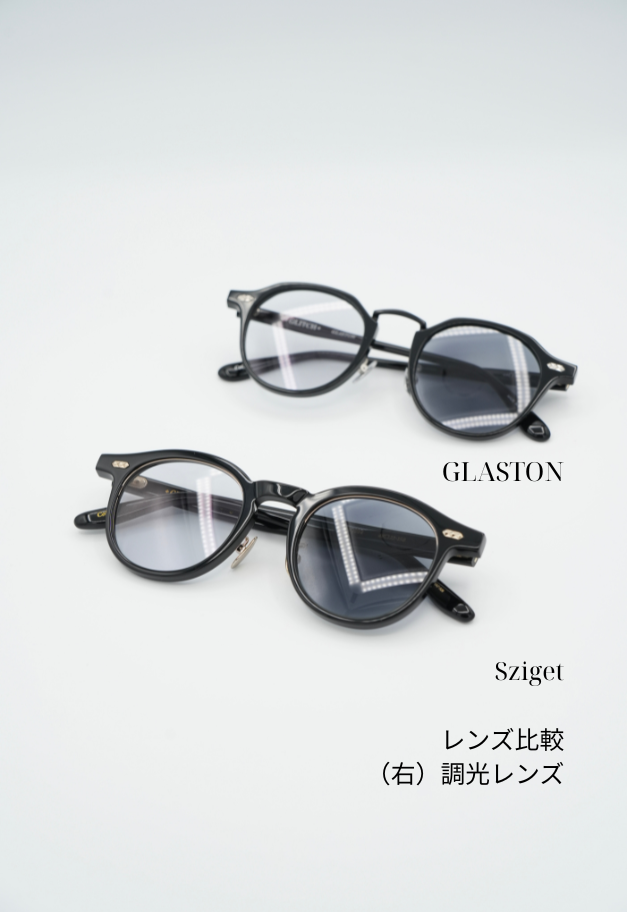 GLITCH  Sziget/GLASTON【調光レンズ】