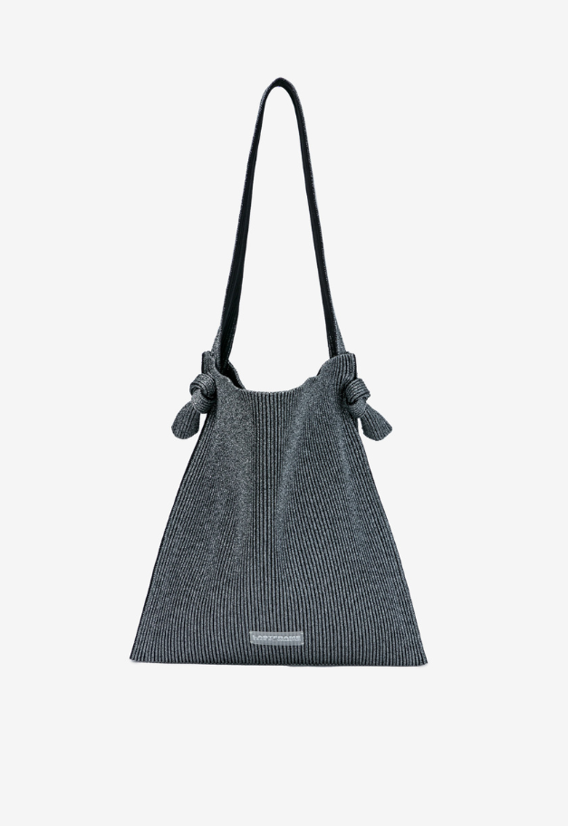 LASTFRAME KYOTO METALLIC REVERSIBLE MUSUBI TOTE
