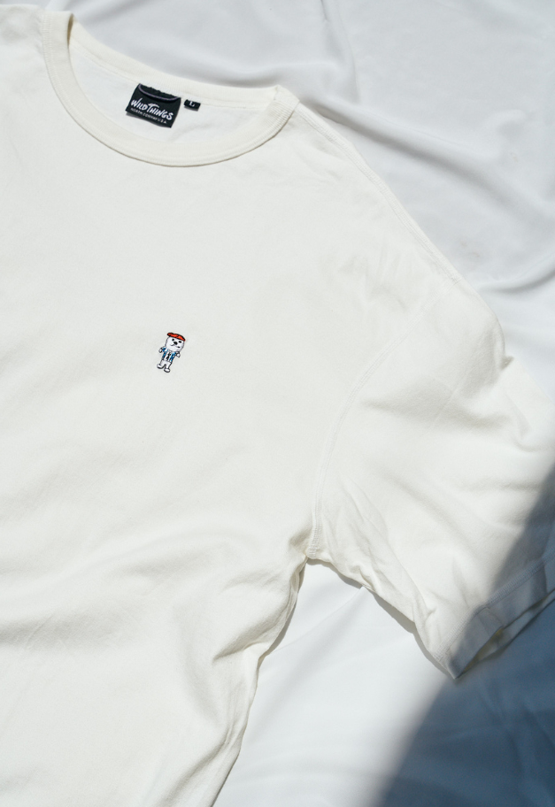 SANTÉ et NOEL/pocotan【別注】WILD THINGS ROUND BODY S/S TEE