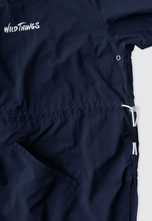 ◆[バイバック保証] WILD THINGS BEACH PARKA